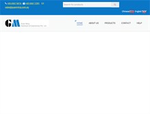 Tablet Screenshot of guanming.com.sg